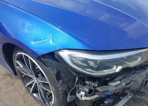 2021 BMW 330I xDrive из США, поврежденный, VIN 3MW5R7J09M8B51558